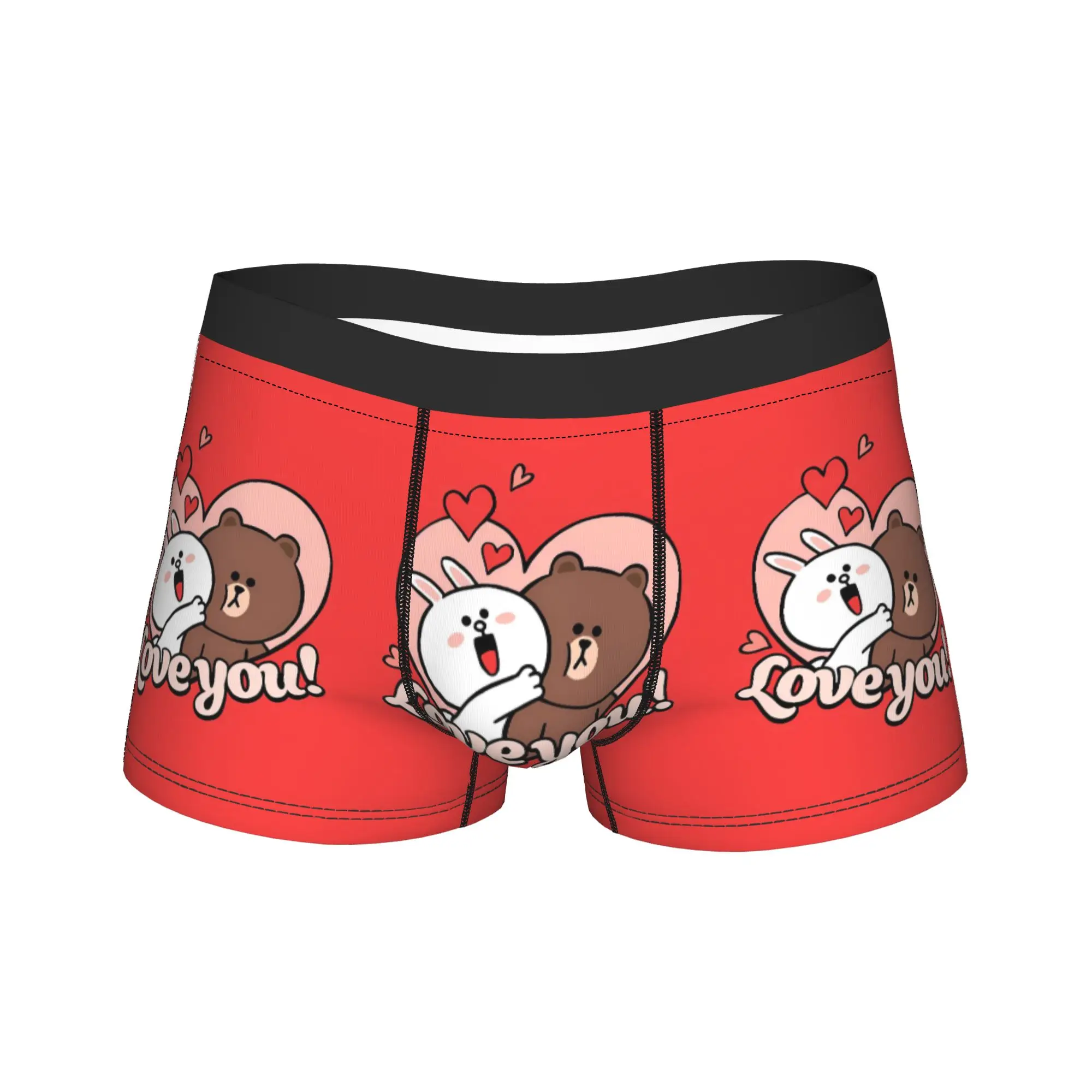 Нижнее белье Brown and Cony: удобные трусы-боксеры с принтом для мужчин, 3D-мешочек, большие размеры
Нижнее белье Brown and Cony: удобные трусы-боксеры с принтом для мужчин, 3D-мешочек, большие размеры