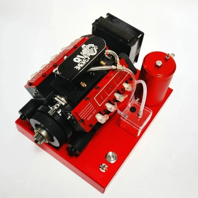 Mini V8 Engine Model, FS-V800 with Transparent Tank & Ignition System
Mini V8 Engine Model, FS-V800 with Transparent Tank & Ignition System