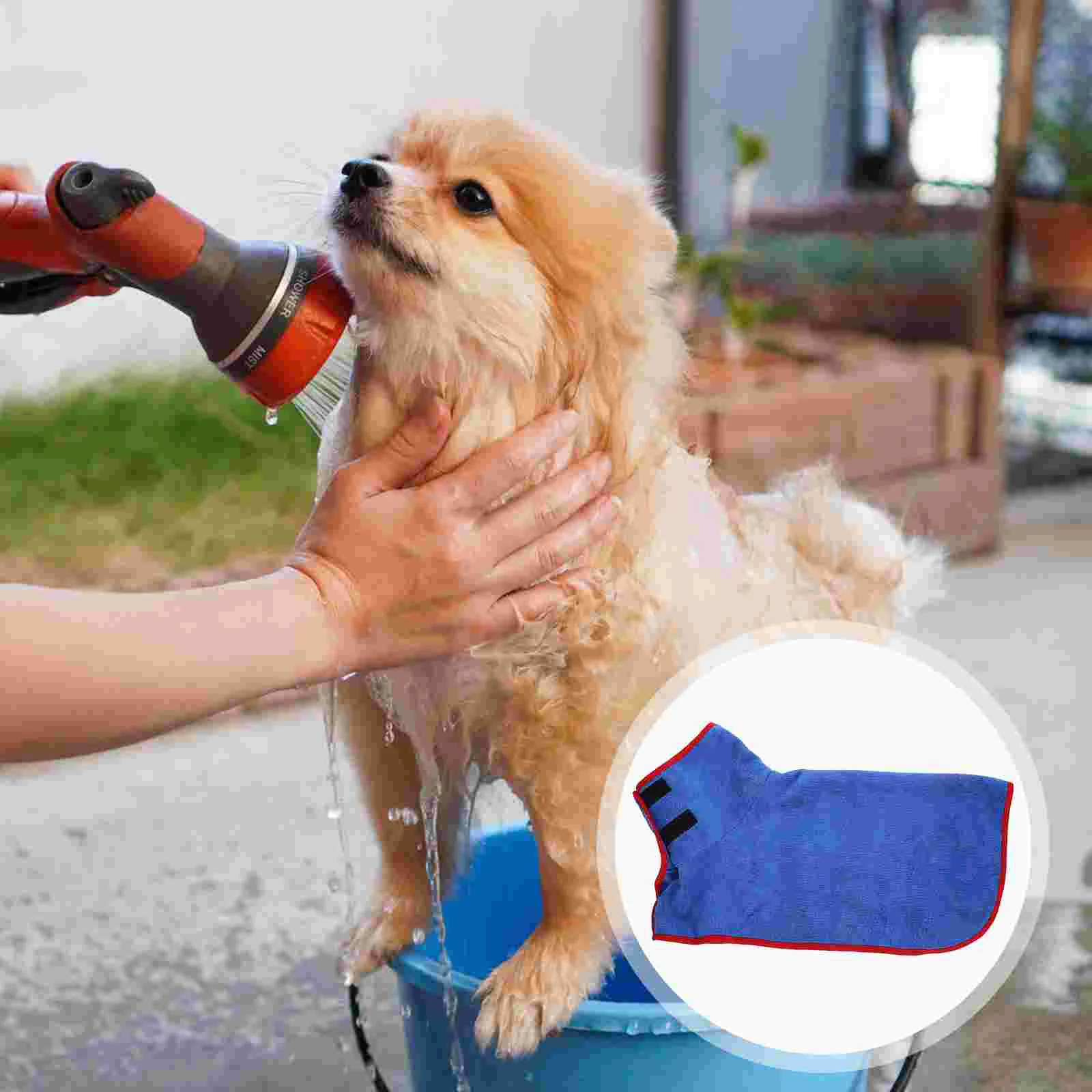 Pet Absorbent Bathrobe Dog for Drying Dogs Cat Wrapping Cloth Whole Body Towel Fiber
Pet Absorbent Bathrobe Dog for Drying Dogs Cat Wrapping Cloth Whole Body Towel Fiber