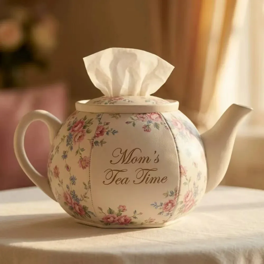 Creative Vintage Floral Teapot Tissue Holder Funny Decorative Napkin Dispenser Handmade Tissue Cover Tea Time
Creative Vintage Floral Teapot Tissue Holder Funny Decorative Napkin Dispenser Handmade Tissue Cover Tea Time