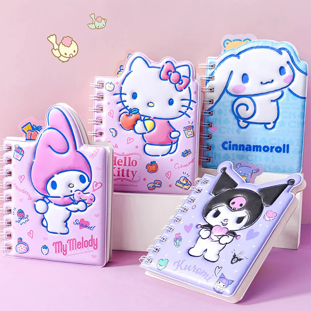 1 piece of Sanrio family image coil book for elementary school students. Cute diary. Student notebook. Waterproof. Small and eas
1 piece of Sanrio family image coil book for elementary school students. Cute diary. Student notebook. Waterproof. Small and eas