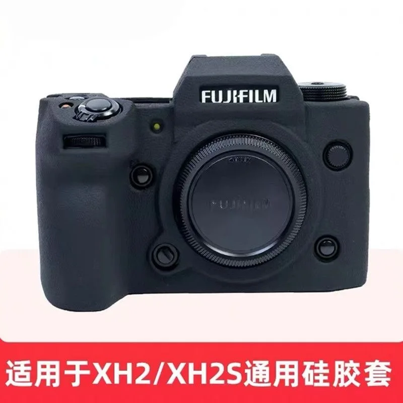 Rubber Skin Cover Camera Bag Silicon Case For Fujifilm X-H2 X-H2s Digital Camera Xh2 Xh2s
Rubber Skin Cover Camera Bag Silicon Case For Fujifilm X-H2 X-H2s Digital Camera Xh2 Xh2s