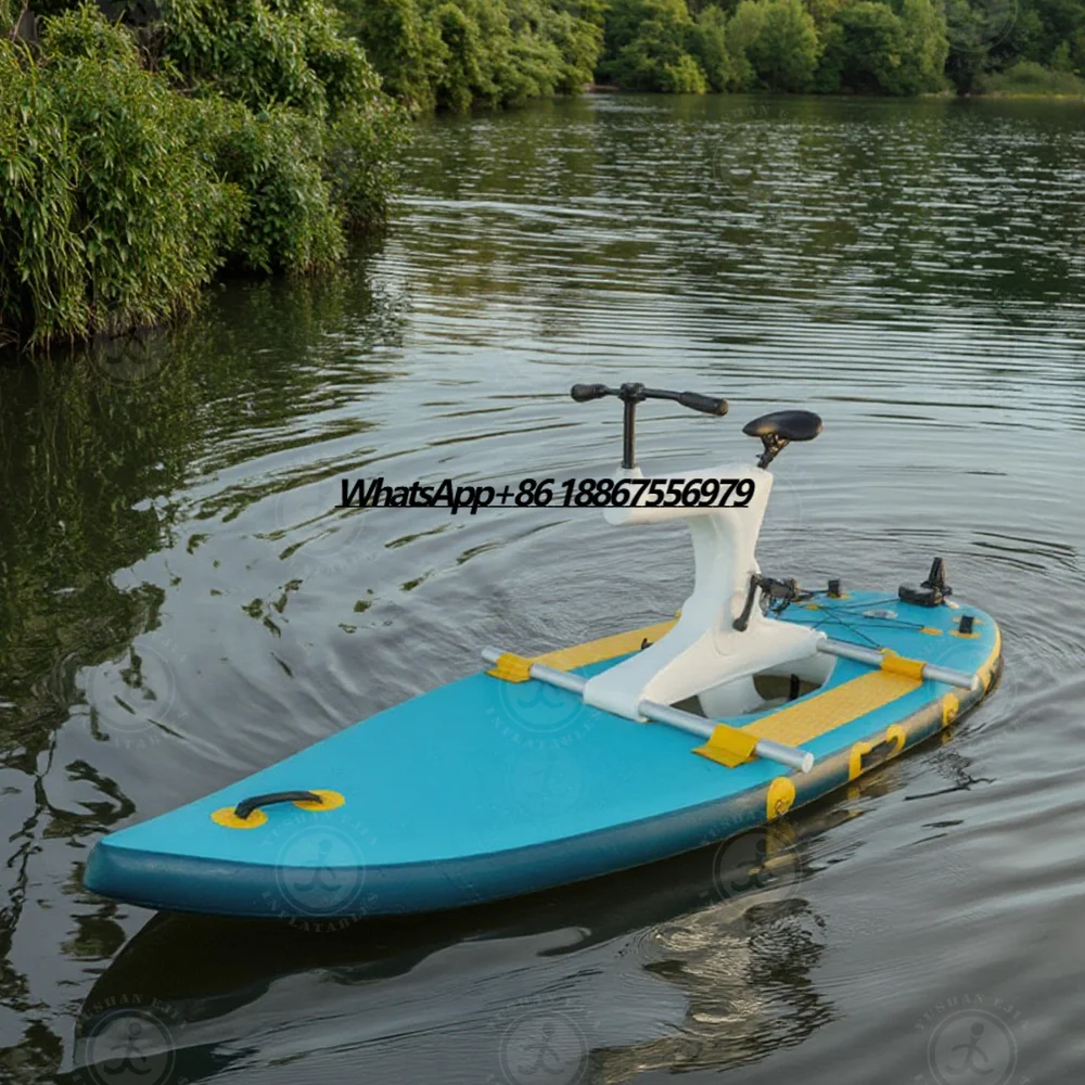 Durable Inflatable Water Bike for Family and Group Water Fun Ideal for Lakes and Rivers
Durable Inflatable Water Bike for Family and Group Water Fun Ideal for Lakes and Rivers