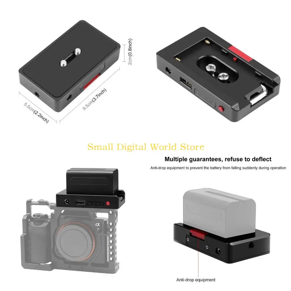 77UB для аккумуляторов типа NP-F 12 В/8 В.
77UB для аккумуляторов типа NP-F 12 В/8 В.