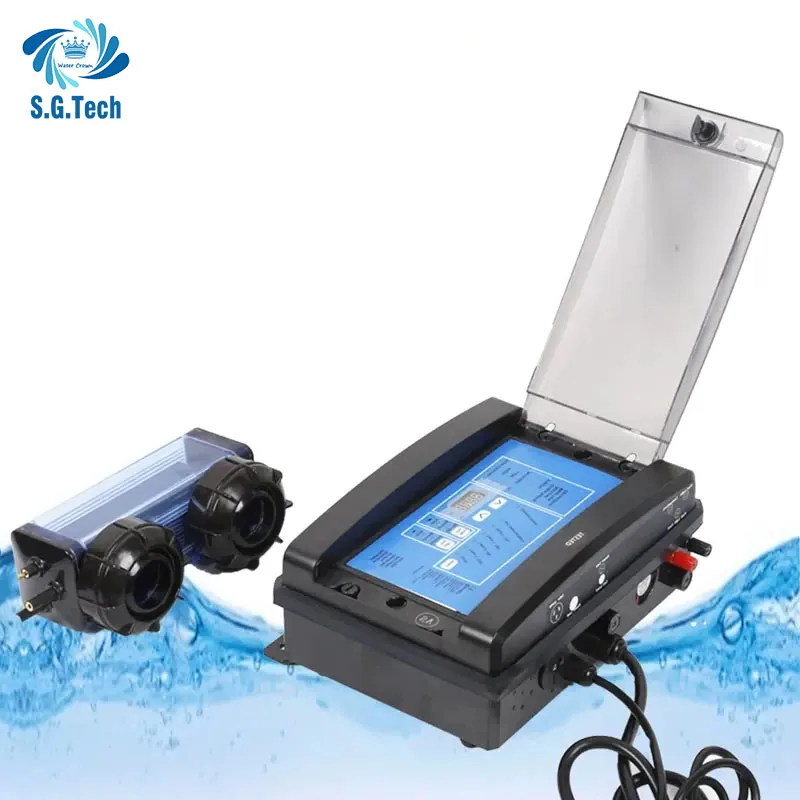 WATER CROWN Salt Chlorinator PC/ABS/PVC Swimming Pool Chlorine Feeder For Water Disinfection For Children
WATER CROWN Salt Chlorinator PC/ABS/PVC Swimming Pool Chlorine Feeder For Water Disinfection For Children