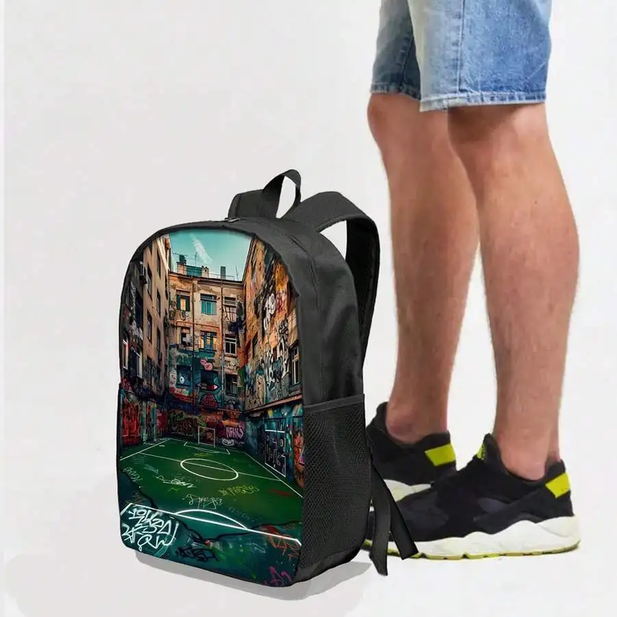Large Capacity Graffiti Print Backpack For Travel Camping Gym University Use Lightweight Adjustable Straps
Large Capacity Graffiti Print Backpack For Travel Camping Gym University Use Lightweight Adjustable Straps