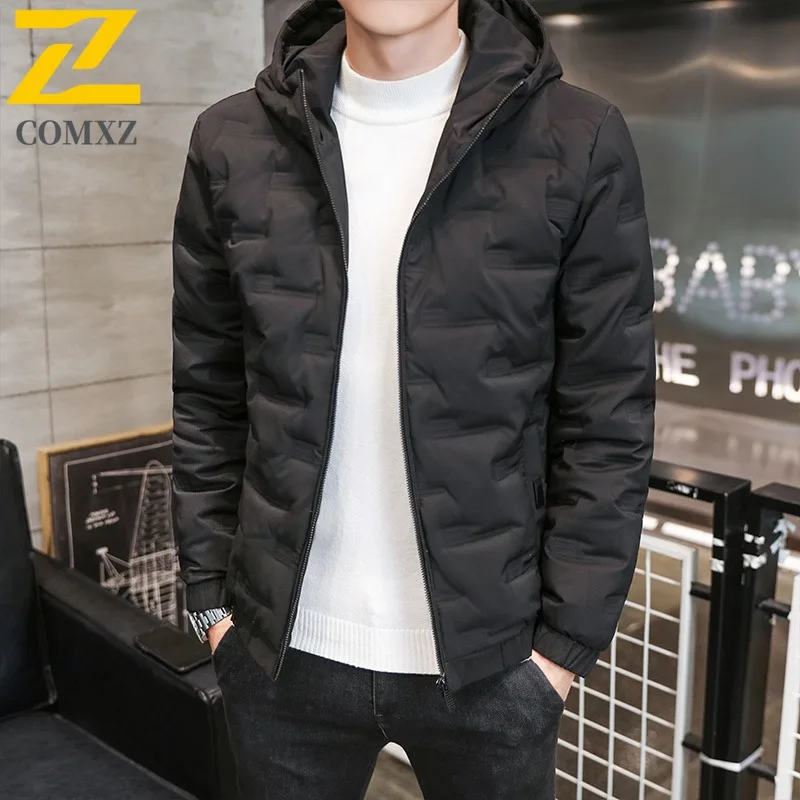 COMXZ мужской пуховик повседневный с капюшоном для работы на открытом воздухе утолщенная теплая куртка-пуховик дорожная ультралегкая удобная зимняя куртка
COMXZ мужской пуховик повседневный с капюшоном для работы на открытом воздухе утолщенная теплая куртка-пуховик дорожная ультралегкая удобная зимняя куртка