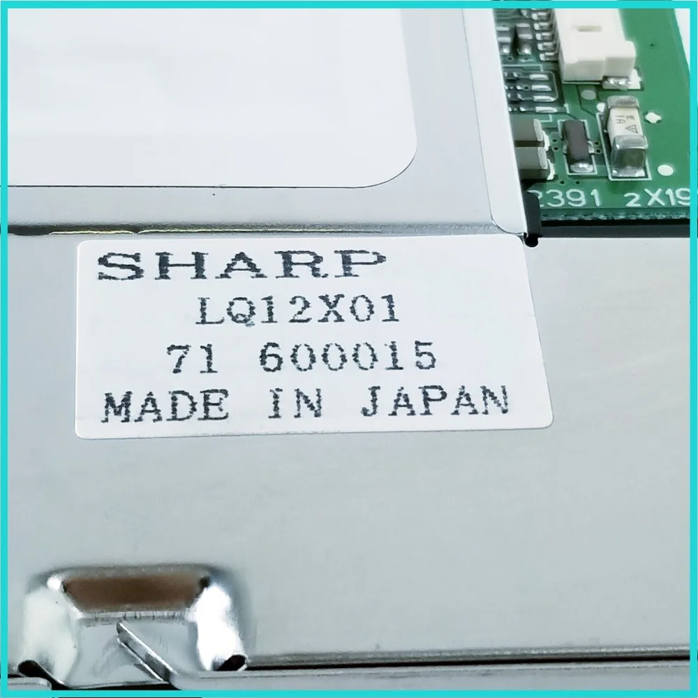 Для нового ЖК-дисплея LQ12X01 для быстрой доставки Sharp - 
Для нового ЖК-дисплея LQ12X01 для быстрой доставки Sharp -