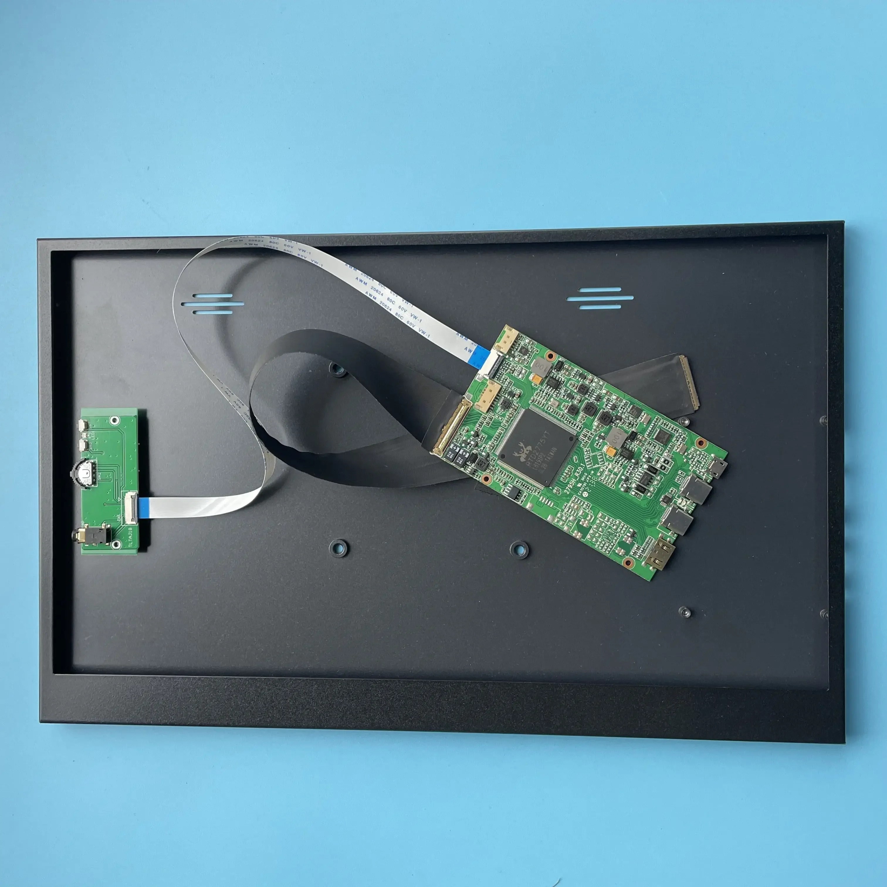 kit for B156HAN08 15.6" 1920*1080 screen case Metal alloy box cover+4K LCD driver board HDMI-Compatible type-C EDP LED LCD Panel
kit for B156HAN08 15.6" 1920*1080 screen case Metal alloy box cover+4K LCD driver board HDMI-Compatible type-C EDP LED LCD Panel