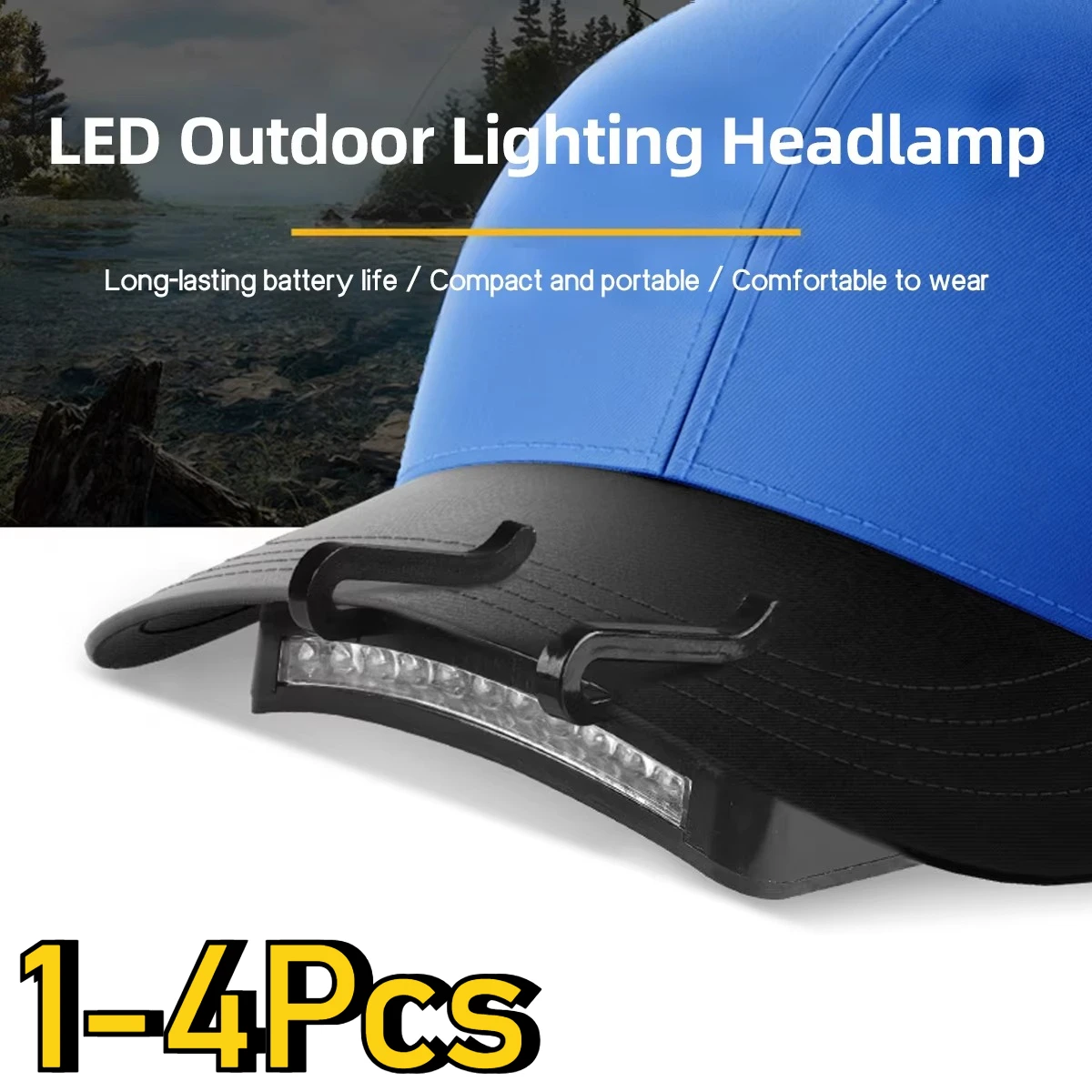 Светодиодный фонарик высокой интенсивности с зажимом для крышки, портативный инструмент для наружного освещения, подходит для ночной рыбалки, пешего туризма, ночного бега, других сцен
Светодиодный фонарик высокой интенсивности с зажимом для крышки, портативный инструмент для наружного освещения, подходит для ночной рыбалки, пешего туризма, ночного бега, других сцен