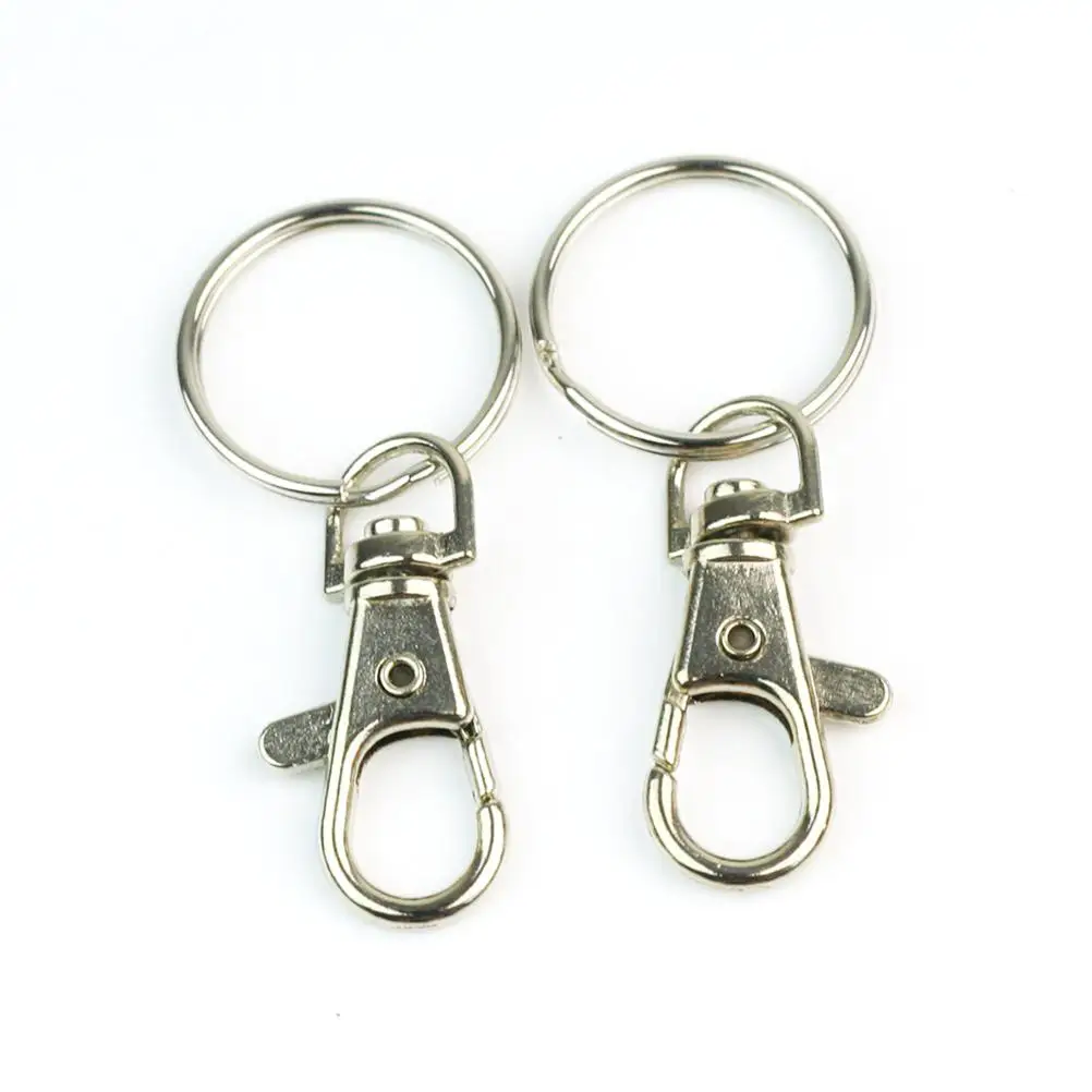 12pcs Swivel Snap Hooks 38x17mm Silver Stainless Steel Keychains Dog Leashes Crafts Decorations 360 Degree Base Metal Hooks
12pcs Swivel Snap Hooks 38x17mm Silver Stainless Steel Keychains Dog Leashes Crafts Decorations 360 Degree Base Metal Hooks