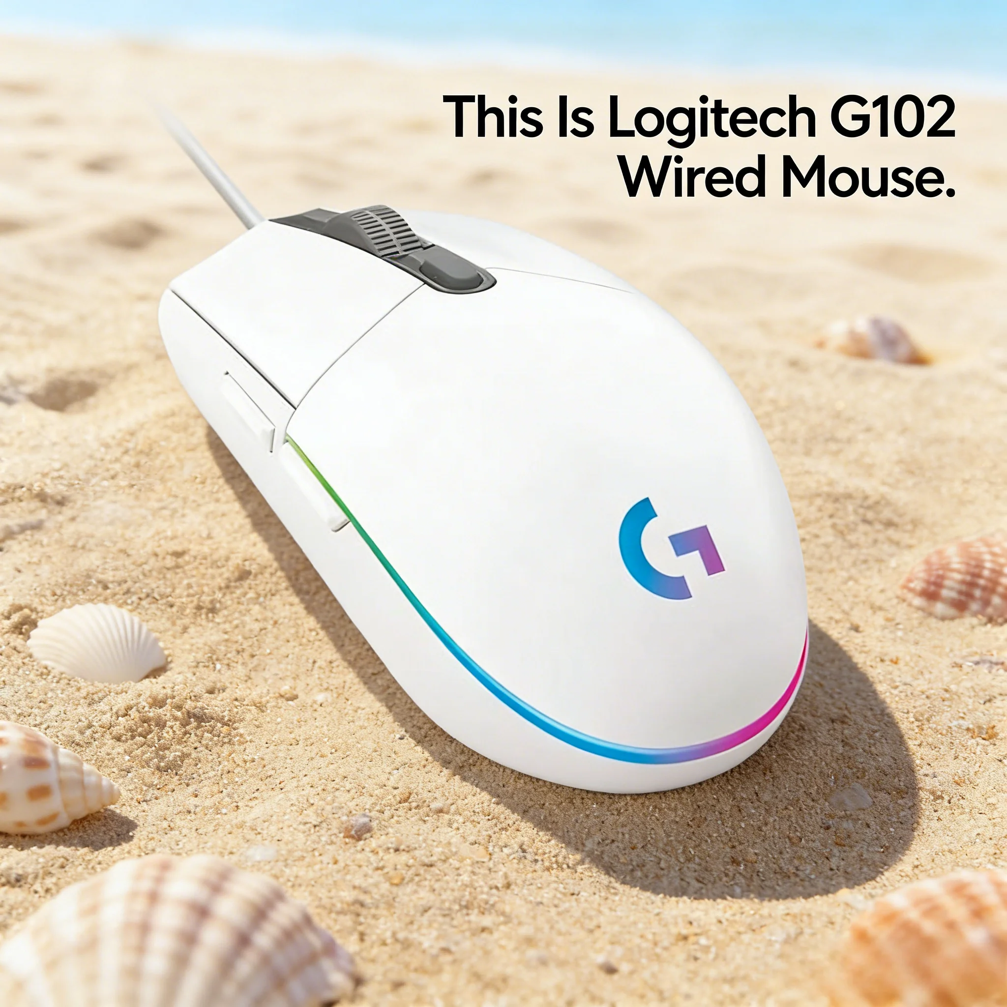 Игровая мышь Logitech G102 RGB для офиса и игр, эргономичная, легкая, проводная
Игровая мышь Logitech G102 RGB для офиса и игр, эргономичная, легкая, проводная