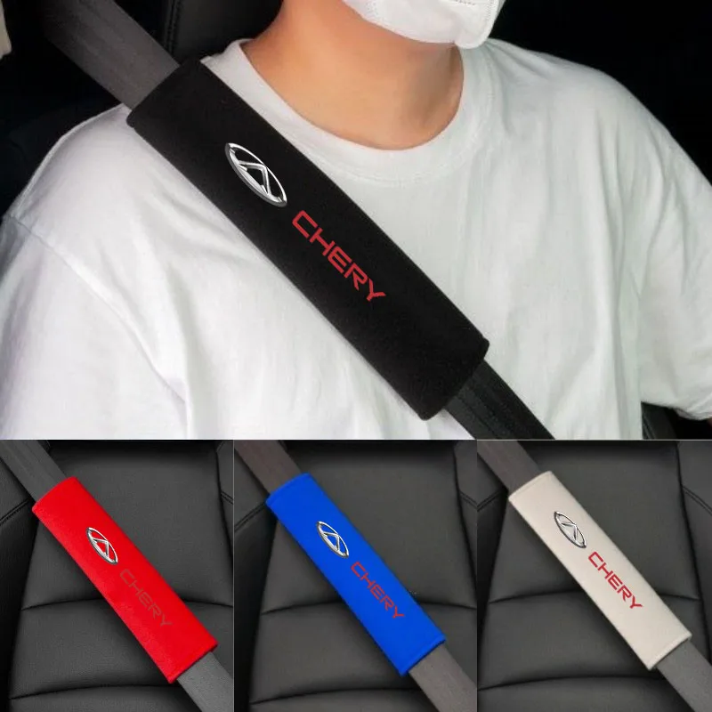 Car Seat Belt Shoulder Cover Breathable Protection Safety SeatBelt Pad For Chery QQ Tiggo 2 3 4 7 8 Pro T11 Arrizo A13 IQ Fulwin
Car Seat Belt Shoulder Cover Breathable Protection Safety SeatBelt Pad For Chery QQ Tiggo 2 3 4 7 8 Pro T11 Arrizo A13 IQ Fulwin
