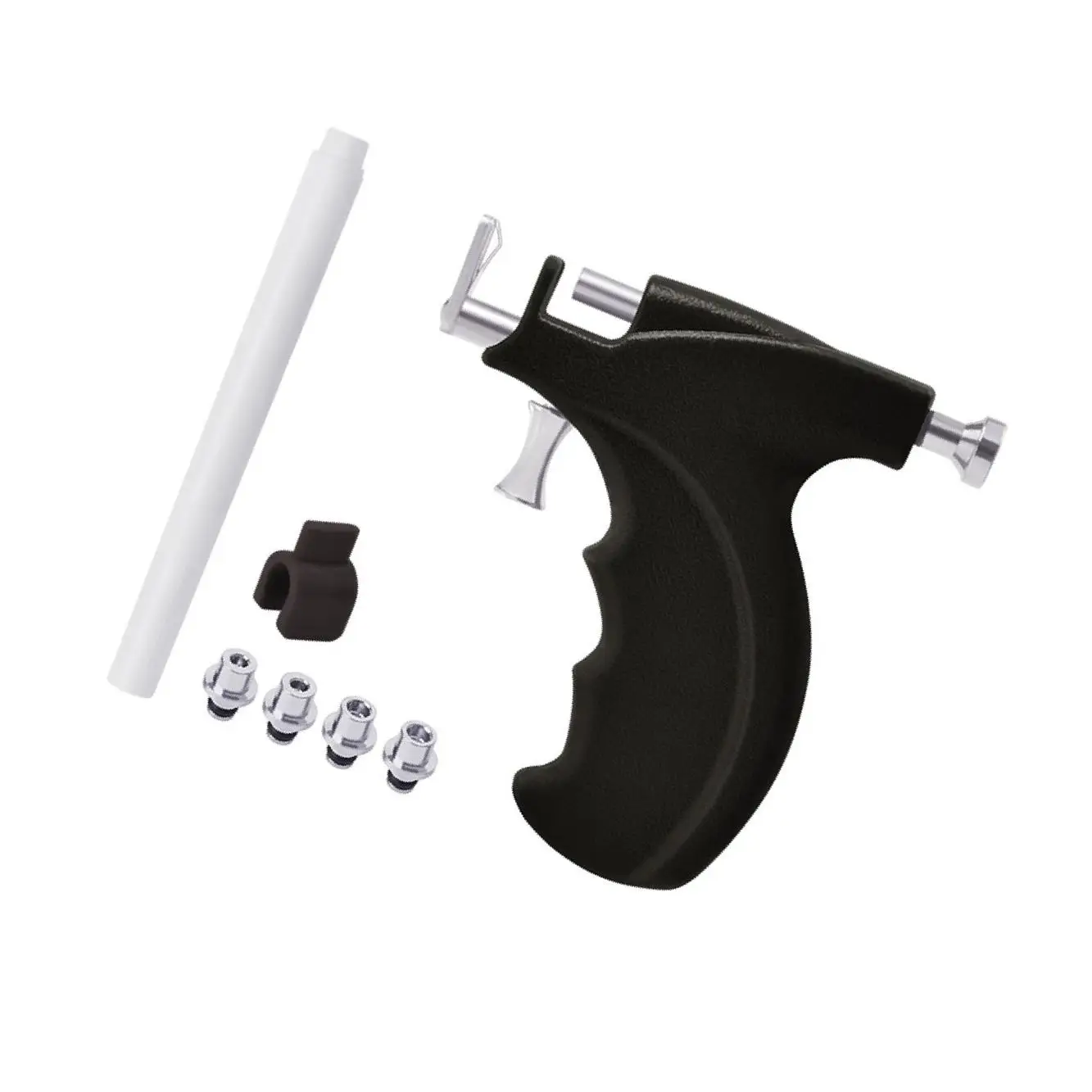 Ear Piercing Tool Kit Stainless Steel Ears Piercer Machine Home Use Purple
Ear Piercing Tool Kit Stainless Steel Ears Piercer Machine Home Use Purple