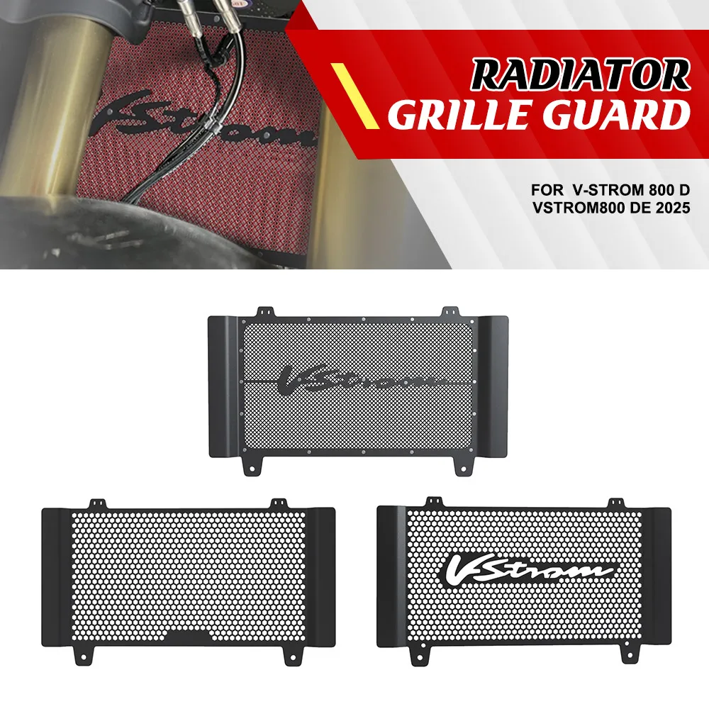 For Suzuki V-STROM 800 DE VSTROM800 DE 2025 Radiator Grille Guard Grill Protection Cover Motorcycle Accessories VSTROM 800DE
For Suzuki V-STROM 800 DE VSTROM800 DE 2025 Radiator Grille Guard Grill Protection Cover Motorcycle Accessories VSTROM 800DE