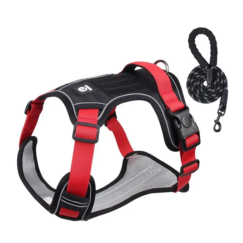 Dog Harness Set Adjustable Medium Dog Harness For Medium Dogs Soft Padded Dog Vest No Pull Dog Harness Soft Mesh Padded
Dog Harness Set Adjustable Medium Dog Harness For Medium Dogs Soft Padded Dog Vest No Pull Dog Harness Soft Mesh Padded