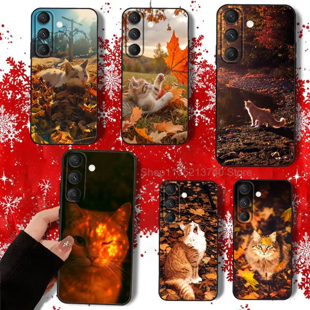 cute cat A-Autumn L-leaves Phone Case For Samsung S22,S24,S20,S25,S23,S30,S21,Ultra,Plus,Fe,5G,Lite perfect touching feel case
cute cat A-Autumn L-leaves Phone Case For Samsung S22,S24,S20,S25,S23,S30,S21,Ultra,Plus,Fe,5G,Lite perfect touching feel case