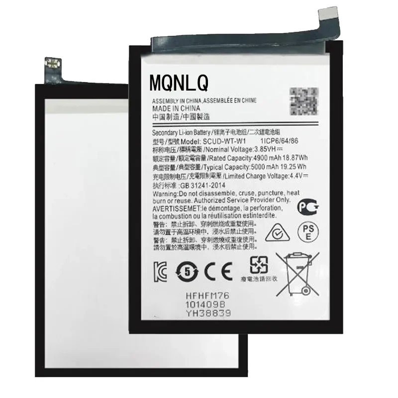 10 шт. аккумулятор SCUD-WT-W1 для телефона Samsung SM-A226 Galaxy A22 5G SCUD-WT-W1 WT-N1 аккумулятор
10 шт. аккумулятор SCUD-WT-W1 для телефона Samsung SM-A226 Galaxy A22 5G SCUD-WT-W1 WT-N1 аккумулятор