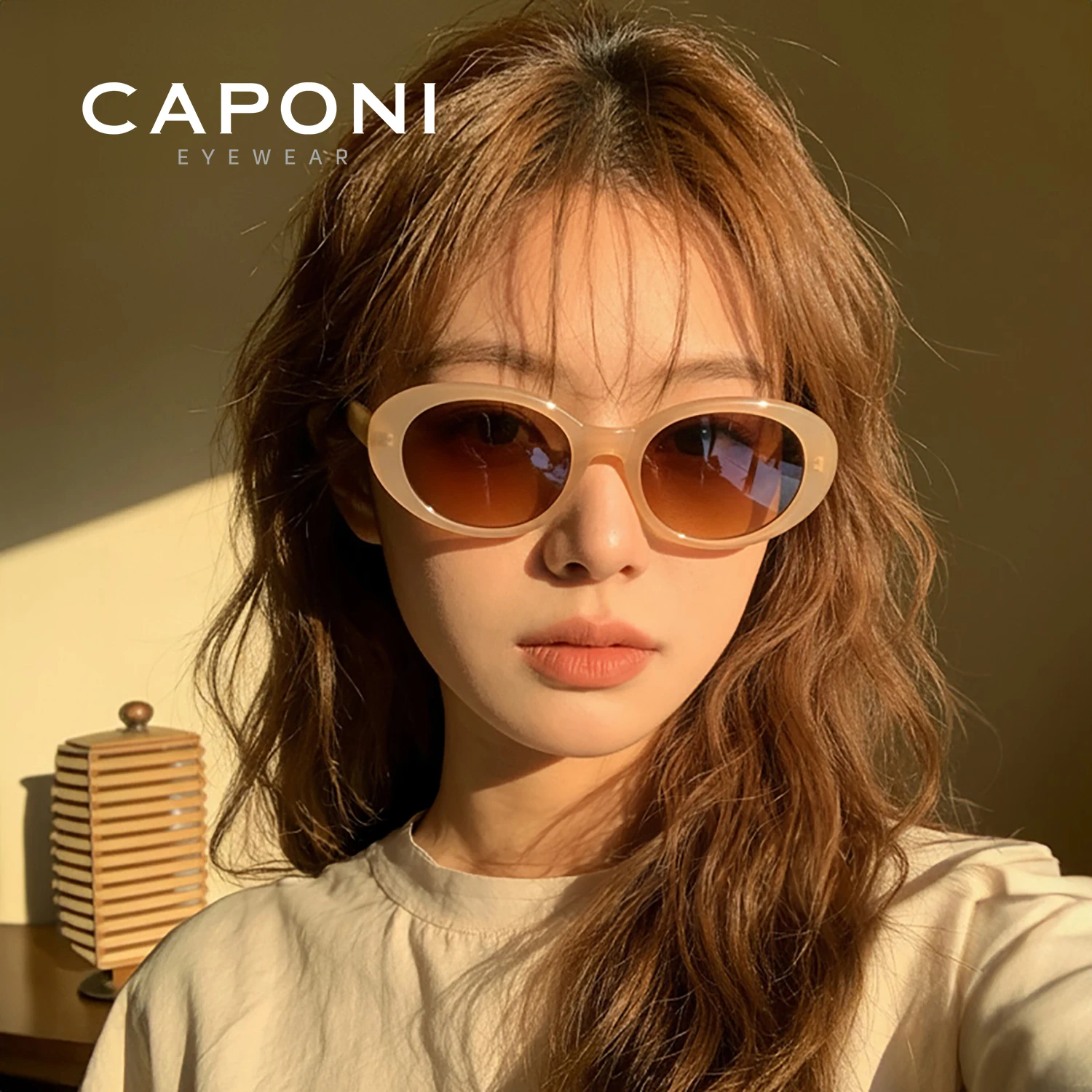 Солнцезащитные очки CAPONI женские, квадратные, круглые, поляризационные
Солнцезащитные очки CAPONI женские, квадратные, круглые, поляризационные