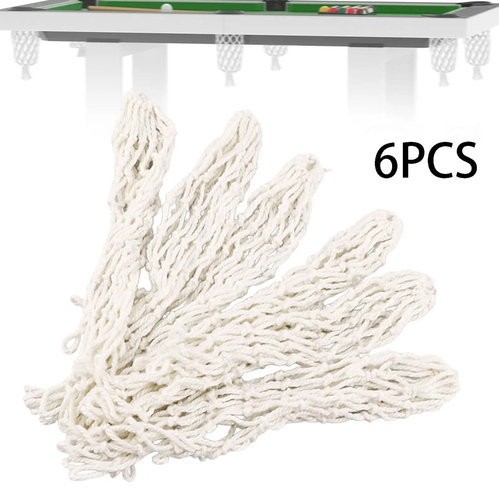 Pool Table Pocket Cotton Mesh Billiard Table Supplies Easy Install Accessories for Snooker Training
Pool Table Pocket Cotton Mesh Billiard Table Supplies Easy Install Accessories for Snooker Training