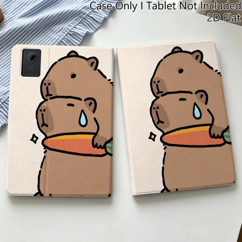 Capybara Art Cute Gift For Xiaoxin Lenovo Tab Pad K11 K10 M10 P11 3rd Plus Pro Legion Y700 Y900 Gen4 2 Tablet Case
Capybara Art Cute Gift For Xiaoxin Lenovo Tab Pad K11 K10 M10 P11 3rd Plus Pro Legion Y700 Y900 Gen4 2 Tablet Case