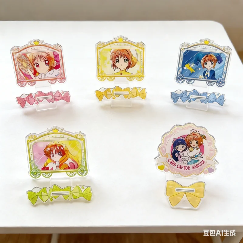 Cardcaptor Sakura Cartoon Double Sided Kawaii Acrylic Stand Figure Pendants Tomoyo Hanging Ornaments Exquisite Product
Cardcaptor Sakura Cartoon Double Sided Kawaii Acrylic Stand Figure Pendants Tomoyo Hanging Ornaments Exquisite Product