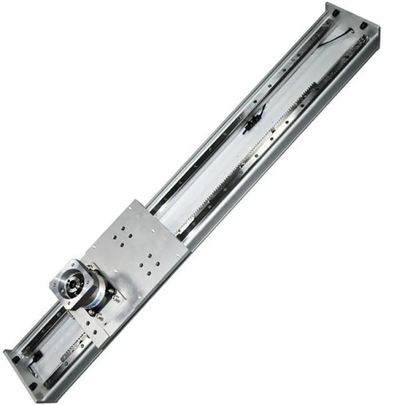 Vertical Lifting Rack Sliding Table Guide Rail Linear Gear Sliding Rail Module Linear High Load Precision Sliding Table Module
Vertical Lifting Rack Sliding Table Guide Rail Linear Gear Sliding Rail Module Linear High Load Precision Sliding Table Module