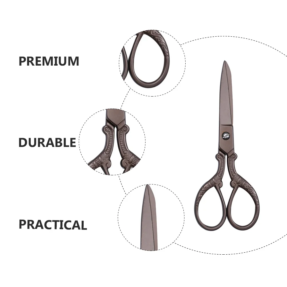 1Pcs Portable Tailor Scissor Retro Style Bright Color Ergonomic Design Durable Practical Easy to Use for Embroidery Sewing
1Pcs Portable Tailor Scissor Retro Style Bright Color Ergonomic Design Durable Practical Easy to Use for Embroidery Sewing