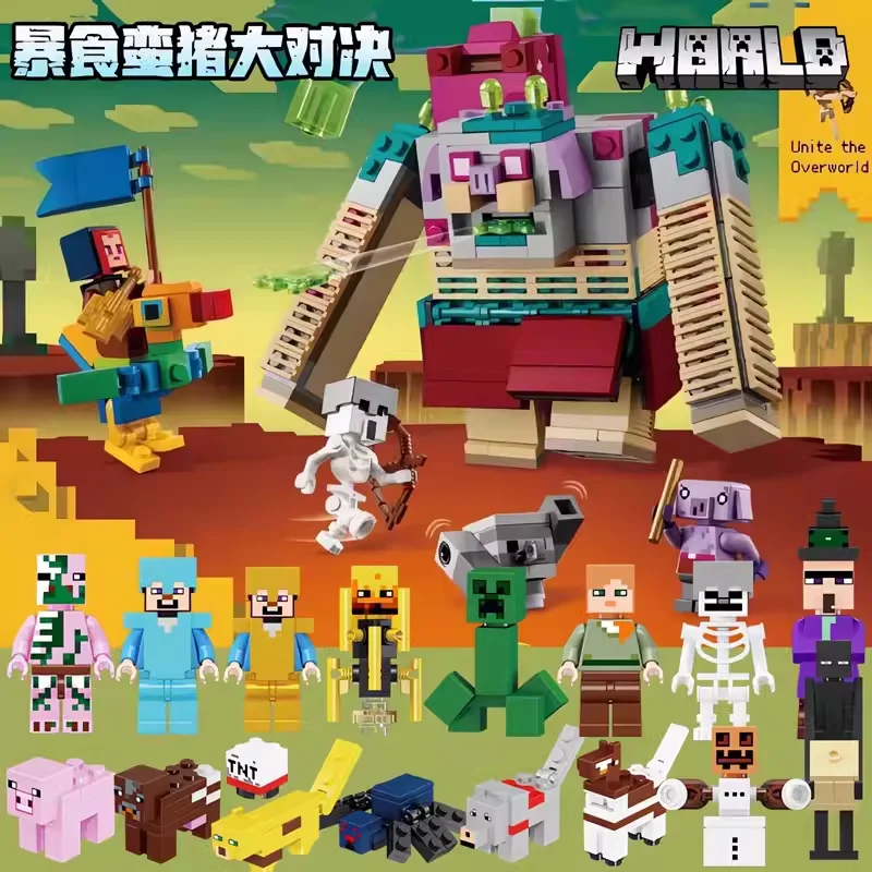 MOC World 21257 New Product Gluttony Pig Duel Children's Assembly Toy Building Block Model Boy Christmas Gift
MOC World 21257 New Product Gluttony Pig Duel Children's Assembly Toy Building Block Model Boy Christmas Gift