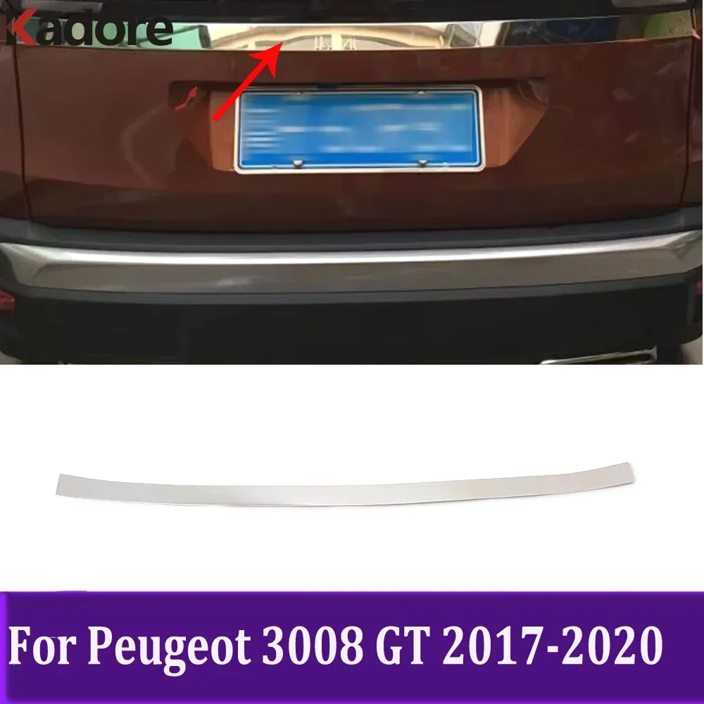 Rear Trunk Lid Cover Trim Car Styling For Peugeot 3008 GT 2017 2018 2019 2020 Auto Accessories
Rear Trunk Lid Cover Trim Car Styling For Peugeot 3008 GT 2017 2018 2019 2020 Auto Accessories