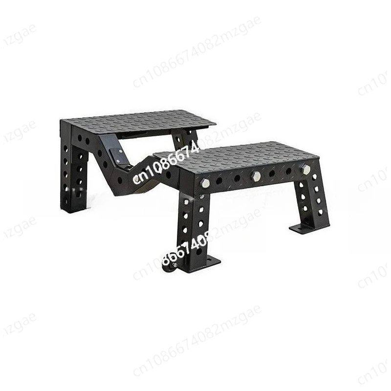 Multifunctional deadlift stool Standing T-shaped pull back platform Waist abdominal muscles Arm squat platform Core training
Multifunctional deadlift stool Standing T-shaped pull back platform Waist abdominal muscles Arm squat platform Core training