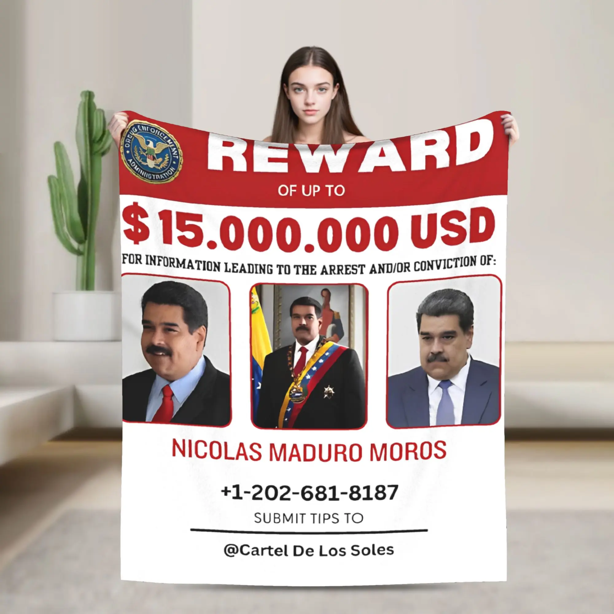Nicolas Maduro Reward Recompensa Camiseta Design Blankets Fuzzy Awesome Warm Throw Blankets for Bedspread Summer,
Nicolas Maduro Reward Recompensa Camiseta Design Blankets Fuzzy Awesome Warm Throw Blankets for Bedspread Summer,