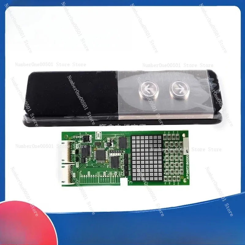 P366721B000G02 Elevator Call Station Display PCB Button
P366721B000G02 Elevator Call Station Display PCB Button