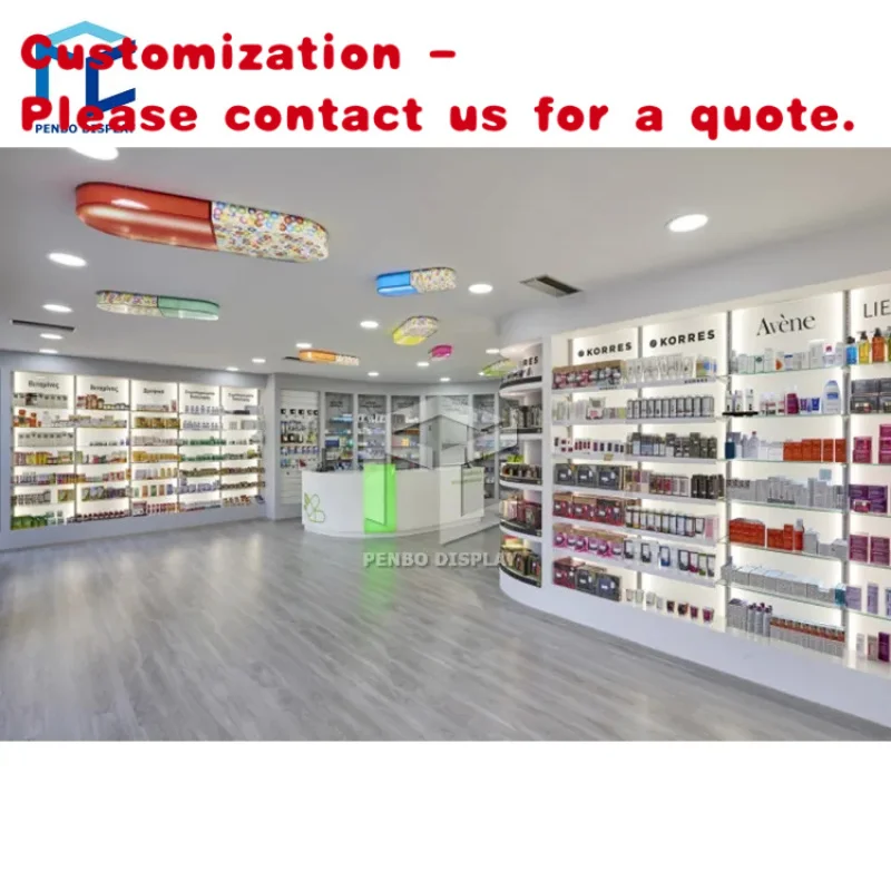 custom.Medical Shop Racks Pharmacy Shop Shelves Pharmacy Shop Interior Design Wooden Pharmacy Display Showcase
custom.Medical Shop Racks Pharmacy Shop Shelves Pharmacy Shop Interior Design Wooden Pharmacy Display Showcase