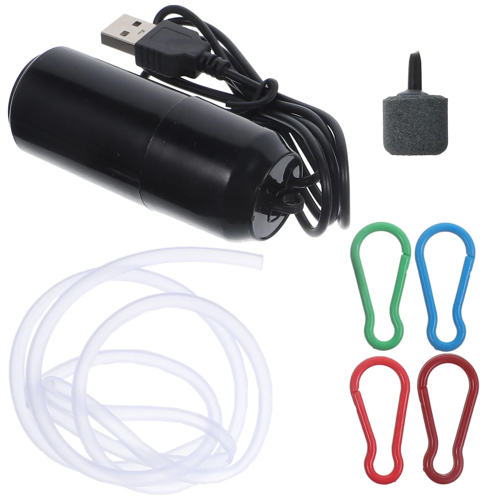 Micro Oxygen Pump Air for Fish Tank Small Aquarium Suite Water Accessories Abs Quiet
Micro Oxygen Pump Air for Fish Tank Small Aquarium Suite Water Accessories Abs Quiet