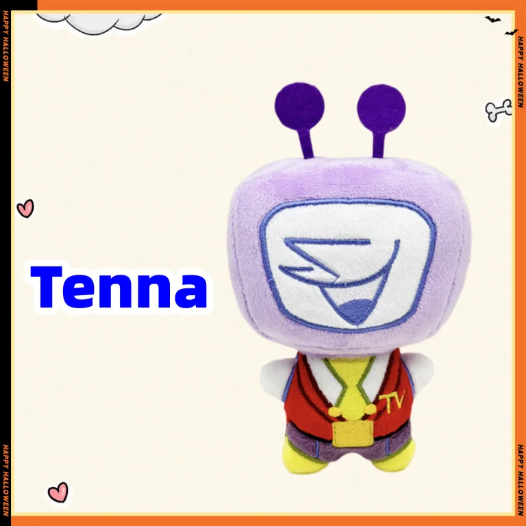 Плюшевая игрушка Тенна Дельтаруна 16 см, милая мультяшная кукла, украшение для комнаты, подарок на день рождения или Рождество
Плюшевая игрушка Тенна Дельтаруна 16 см, милая мультяшная кукла, украшение для комнаты, подарок на день рождения или Рождество