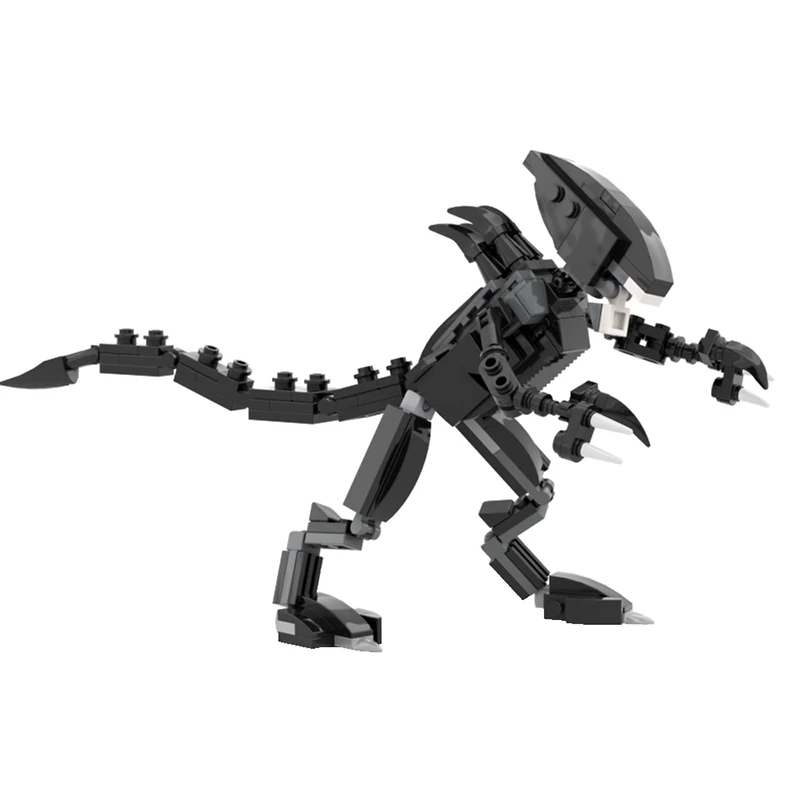 MOC Building Blocks Movie Alien Bricks Model Alien Drooling Monster Ripleys Powerloader Assembly Toys Children Birthday Gifts
MOC Building Blocks Movie Alien Bricks Model Alien Drooling Monster Ripleys Powerloader Assembly Toys Children Birthday Gifts