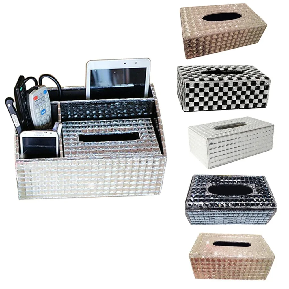 Car Accessories Bling Room Desktop Tissue Box Pen Holder Paper For Car Home Use
Car Accessories Bling Room Desktop Tissue Box Pen Holder Paper For Car Home Use