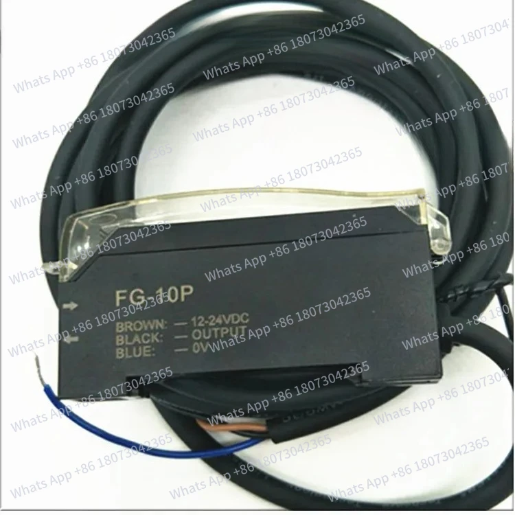 New Original Genuine Optical Fiber Amplifier FG-10P
New Original Genuine Optical Fiber Amplifier FG-10P