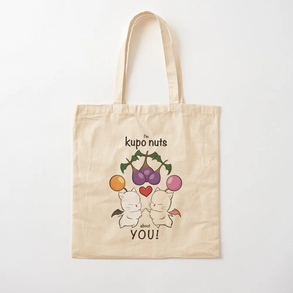 I'm kupo nuts about you Tote Bag canvas shopping bag tote bags cloth bags Canvas Tote Bag
I'm kupo nuts about you Tote Bag canvas shopping bag tote bags cloth bags Canvas Tote Bag