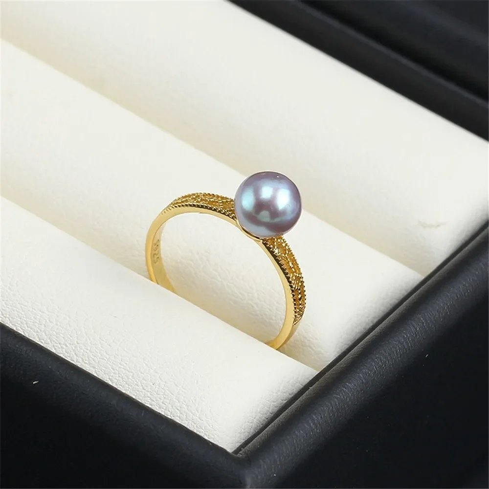Solid S925 Sterling Silver Pearl Ring Settings Findings & Accessories for Jewelry Making Bulk Wholesale Craft Supplies No Pearl
Solid S925 Sterling Silver Pearl Ring Settings Findings & Accessories for Jewelry Making Bulk Wholesale Craft Supplies No Pearl