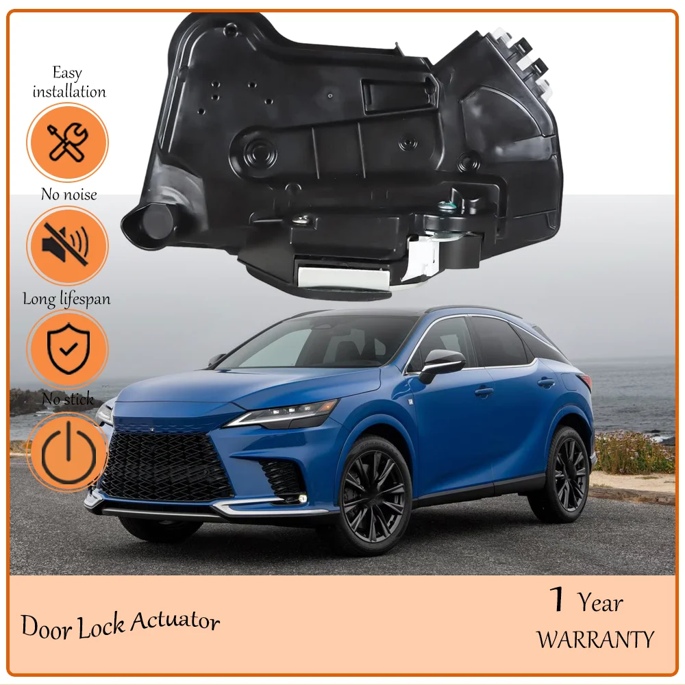Front Right Passenger Power Door Lock Actuator w/Latch Assembly for 2014-2024 Toyota Lexus OEM DLT-117,69030-53120,69030-02380
Front Right Passenger Power Door Lock Actuator w/Latch Assembly for 2014-2024 Toyota Lexus OEM DLT-117,69030-53120,69030-02380