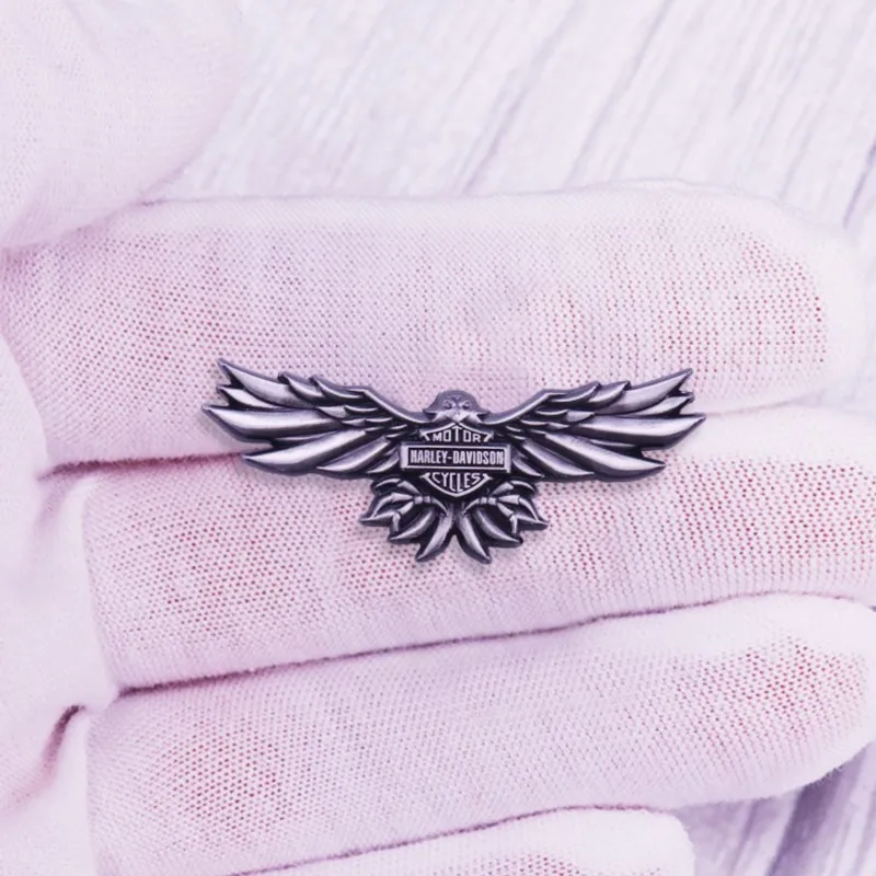 Vintage Eagle Badge Metal Brooch Backpack Clothes Hat Decoration Accessories For Harley Pan America ADV 1250 PA1250 PANAMERICA
Vintage Eagle Badge Metal Brooch Backpack Clothes Hat Decoration Accessories For Harley Pan America ADV 1250 PA1250 PANAMERICA