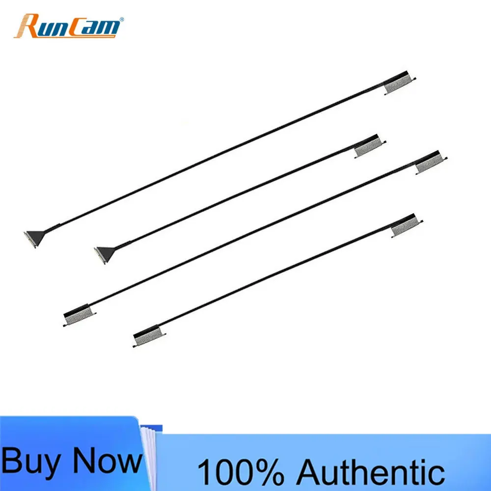 RunCam O4 Coaxial Cable FPV Digital System 150/200/300mm Compatible DJI O4 / O4 Pro Coaxial Cable for FPV Drone
RunCam O4 Coaxial Cable FPV Digital System 150/200/300mm Compatible DJI O4 / O4 Pro Coaxial Cable for FPV Drone