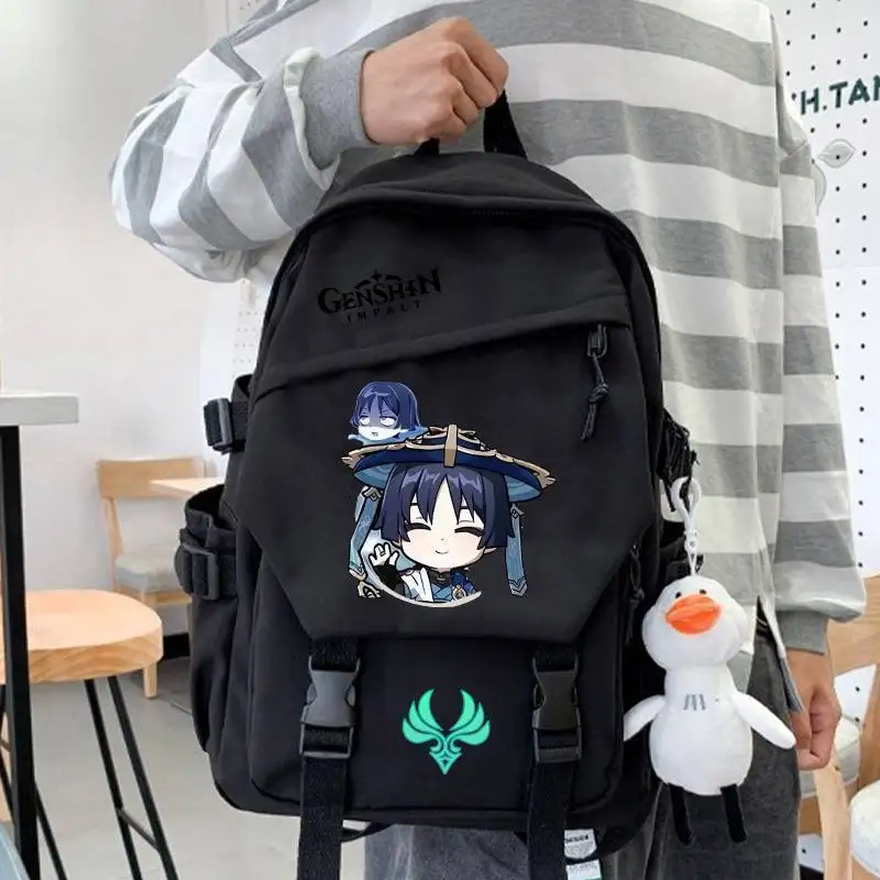 Genshin Impact Girls Cartoon Elementary For Third To Sixth Grade Large Capacity High School Student Laptop Backpack Anime
Genshin Impact Girls Cartoon Elementary For Third To Sixth Grade Large Capacity High School Student Laptop Backpack Anime