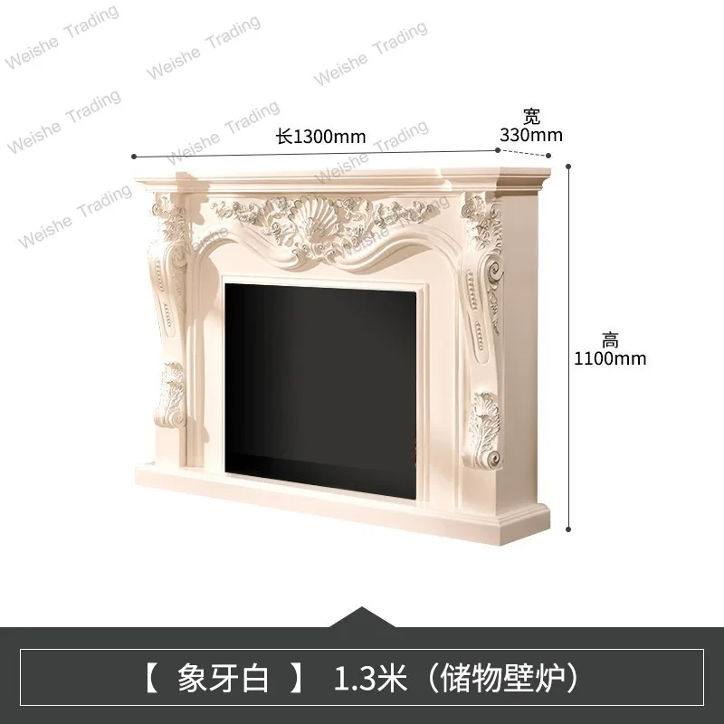 Retro living room simulated flame solid wood fireplace TV cabinet electronic heating fireplace decorative entrance cabinet
Retro living room simulated flame solid wood fireplace TV cabinet electronic heating fireplace decorative entrance cabinet