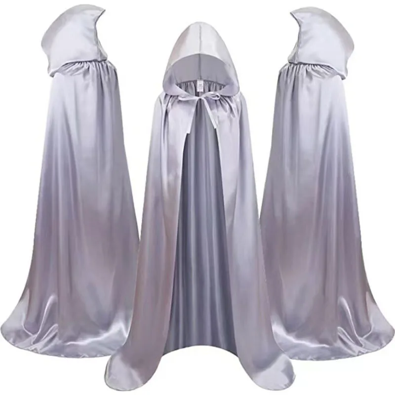 Halloween temperament can choose size cloak, black Reaper cloak, witch devil costume, vampire party fashion new cloak
Halloween temperament can choose size cloak, black Reaper cloak, witch devil costume, vampire party fashion new cloak