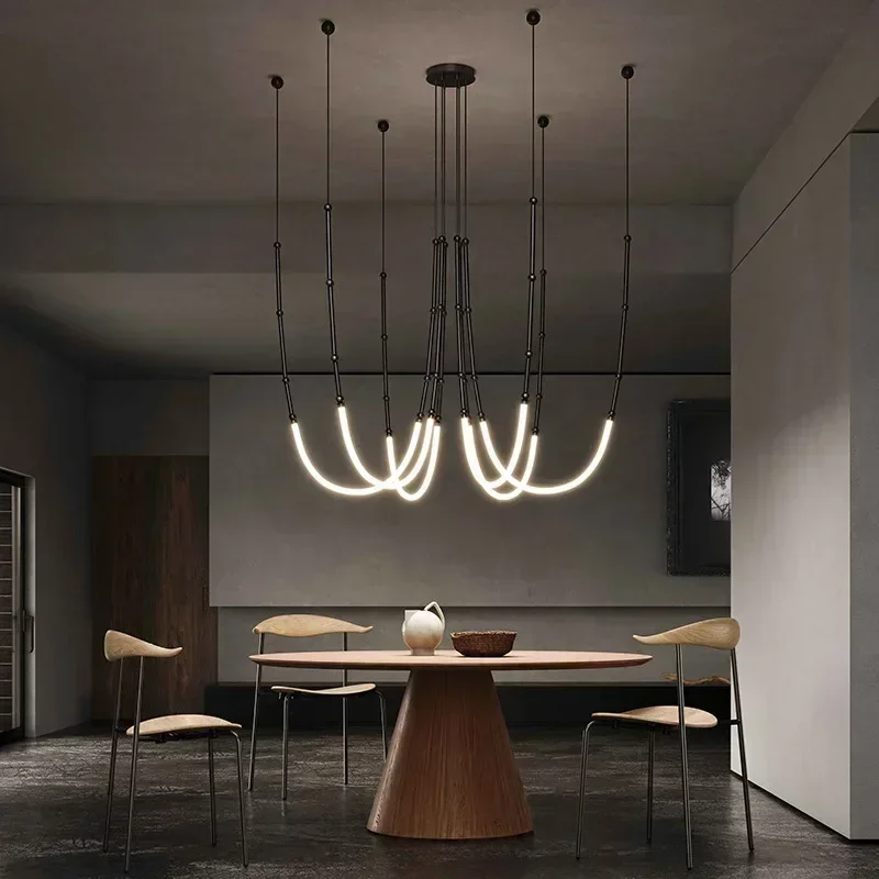 Modern Home Decoration Simple Ceiling Chandelier Bamboo Iron Silicone Spider Led Lights Villa Living Dining Room Pendant Light
Modern Home Decoration Simple Ceiling Chandelier Bamboo Iron Silicone Spider Led Lights Villa Living Dining Room Pendant Light