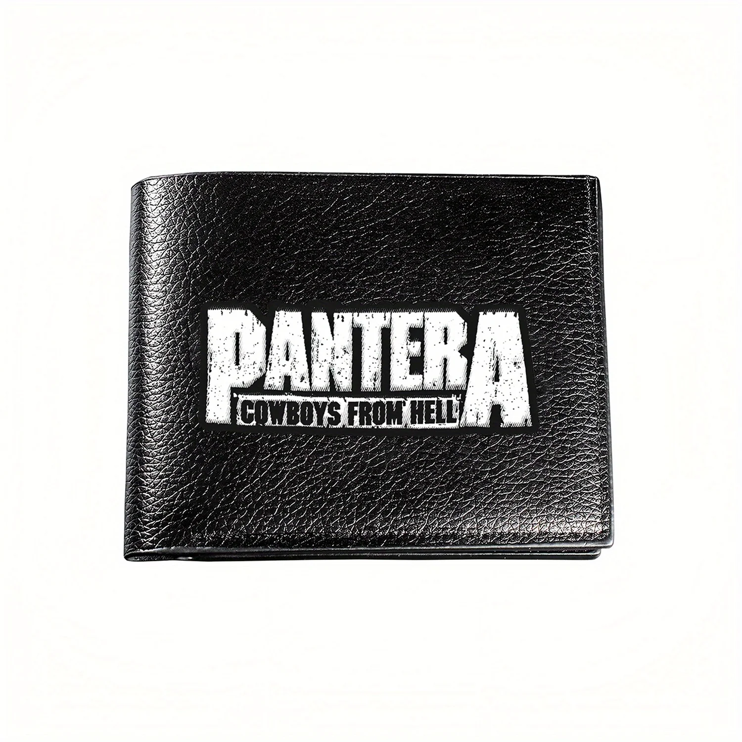 Pantera Cowboys From Hell: Distressed Graphic Wallet,Premium nice,Stylish,Business Casual,Elegant,Simple,Practical,Quality,Creat
Pantera Cowboys From Hell: Distressed Graphic Wallet,Premium nice,Stylish,Business Casual,Elegant,Simple,Practical,Quality,Creat
