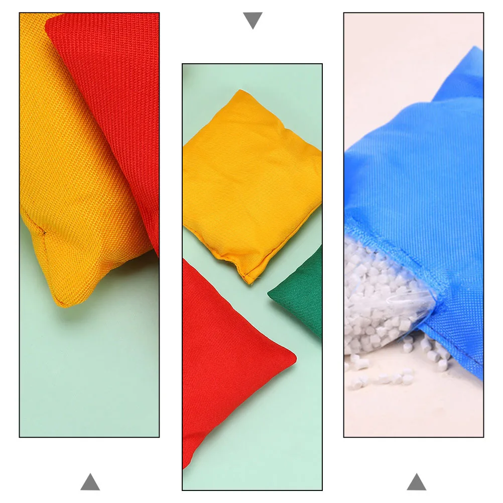 8 pcs Small Sandbag Kids Outdoor Game Bright Color Durable Plastic Cloth Material Fun Activity Play For Children Sandbag Game
8 pcs Small Sandbag Kids Outdoor Game Bright Color Durable Plastic Cloth Material Fun Activity Play For Children Sandbag Game